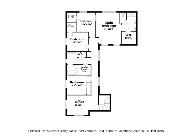 2,860/Mo, 18821 E Swan Dr Queen Creek, AZ 85142 Floor Plan View 2