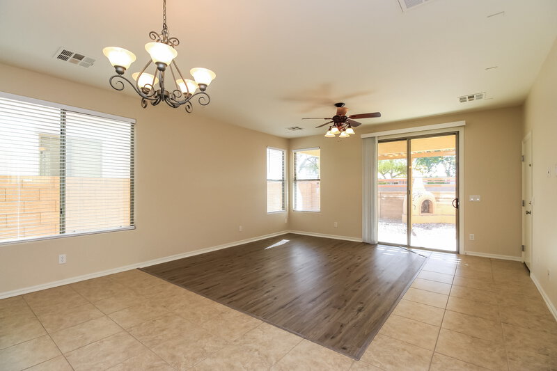 2,860/Mo, 18821 E Swan Dr Queen Creek, AZ 85142 Dining Room View