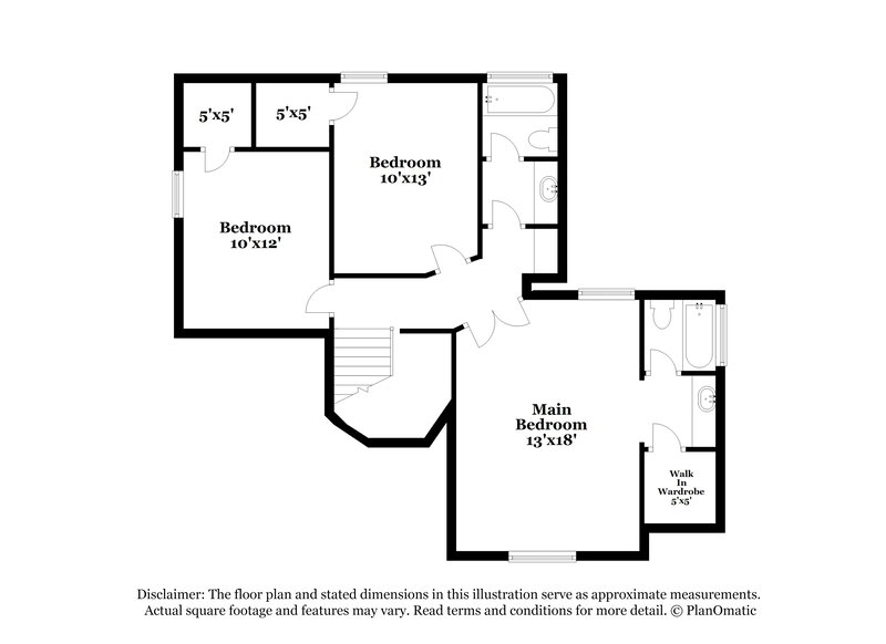 2,295/Mo, 441 S Maple Unit 134 Mesa, AZ 85206 Floor Plan View 2