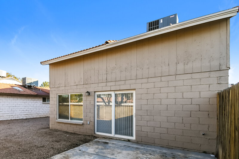 2,270/Mo, 2718 W Brooks St Chandler, AZ 85224 Rear View 2