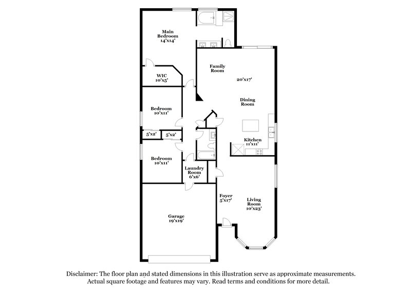 2,185/Mo, 275 W Amoroso Dr Gilbert, AZ 85233 Floor Plan View