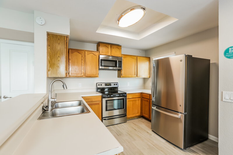 2,500/Mo, 441 S Maple Unit 48 Mesa, AZ 85206 Kitchen View