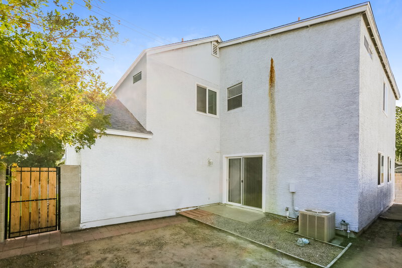 2,500/Mo, 441 S Maple Unit 48 Mesa, AZ 85206 Rear View