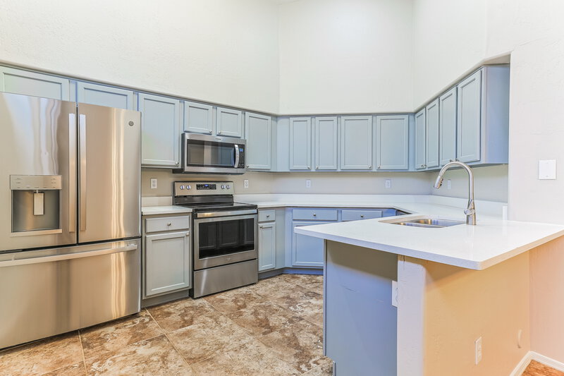 2,340/Mo, 3440 E Southern Ave Unit 1110 Mesa, AZ 85204 Kitchen View