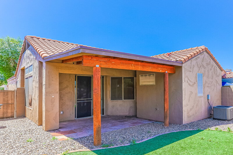 2,340/Mo, 3440 E Southern Ave Unit 1110 Mesa, AZ 85204 Rear View