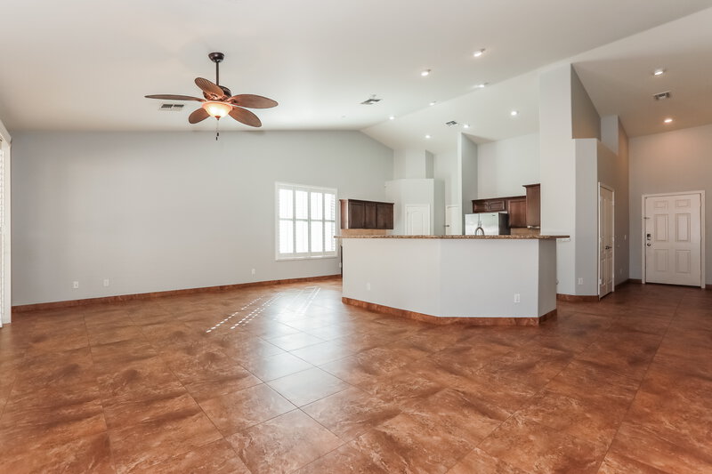 2,075/Mo, 20960 E Via Del Rancho Queen Creek, AZ 85142 Living Room View 2