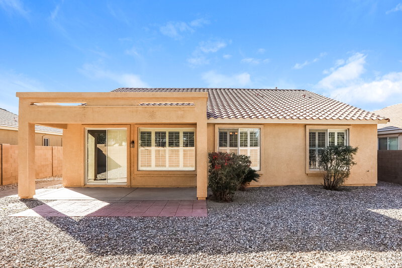 2,075/Mo, 20960 E Via Del Rancho Queen Creek, AZ 85142 Rear View
