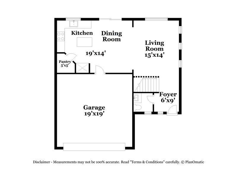 2,445/Mo, 3019 W Perdido Way Phoenix, AZ 85086 Floor Plan View