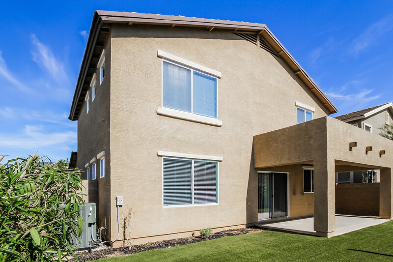 2,445/Mo, 3019 W Perdido Way Phoenix, AZ 85086 Rear View