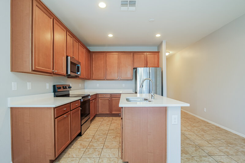 1,760/Mo, 17726 W Cashman Dr Surprise, AZ 85387 Kitchen View