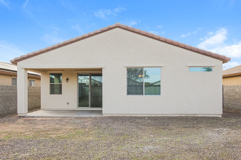 1,760/Mo, 17726 W Cashman Dr Surprise, AZ 85387 Rear View