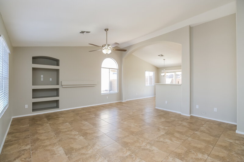 2,025/Mo, 8619 E Calypso Ave Mesa, AZ 85208 Living Room View 2