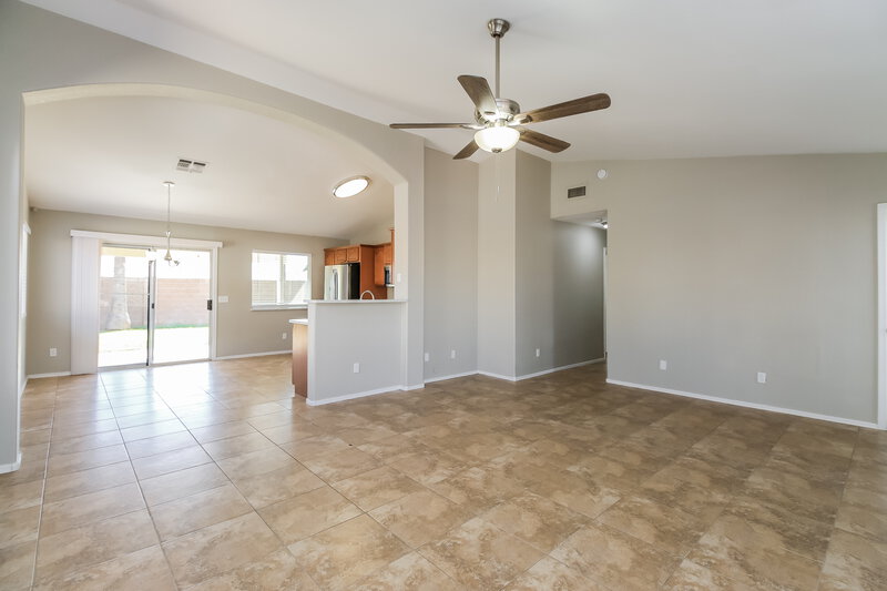 2,025/Mo, 8619 E Calypso Ave Mesa, AZ 85208 Living Room View 3