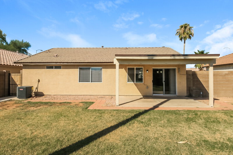 2,025/Mo, 8619 E Calypso Ave Mesa, AZ 85208 Rear View