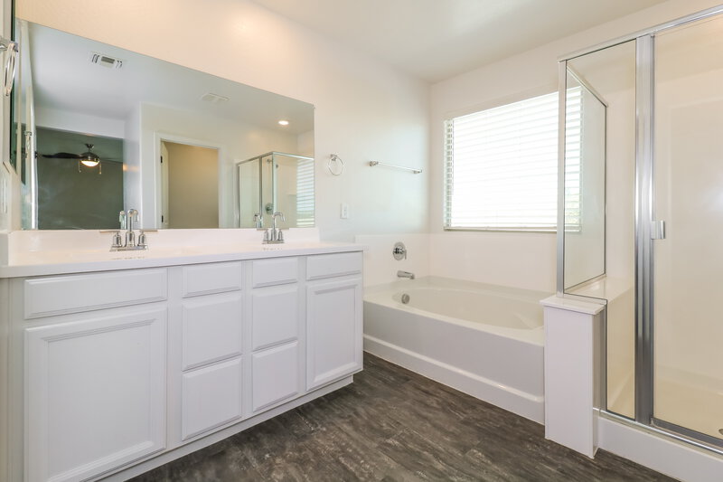 2,040/Mo, 16208 W Culver St Goodyear, AZ 85338 Main Bathroom View