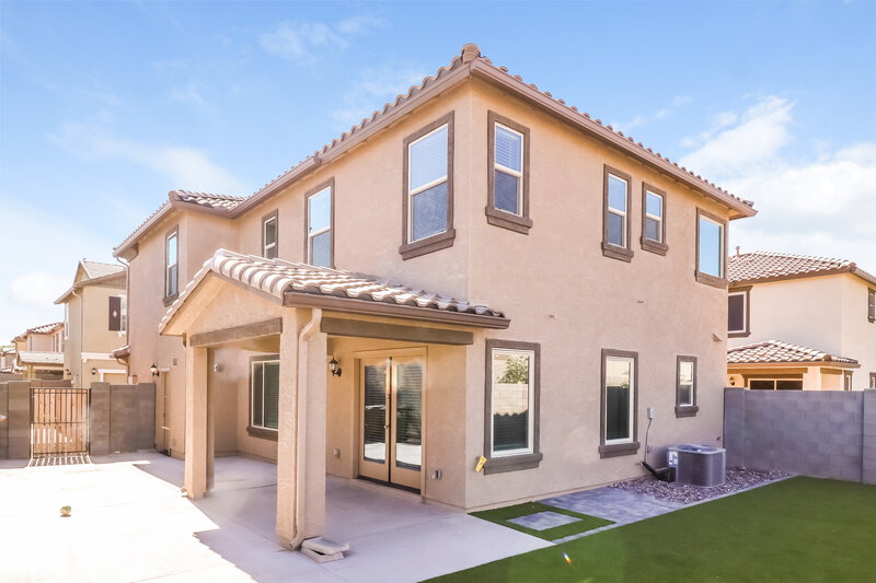 2,040/Mo, 16208 W Culver St Goodyear, AZ 85338 Rear View