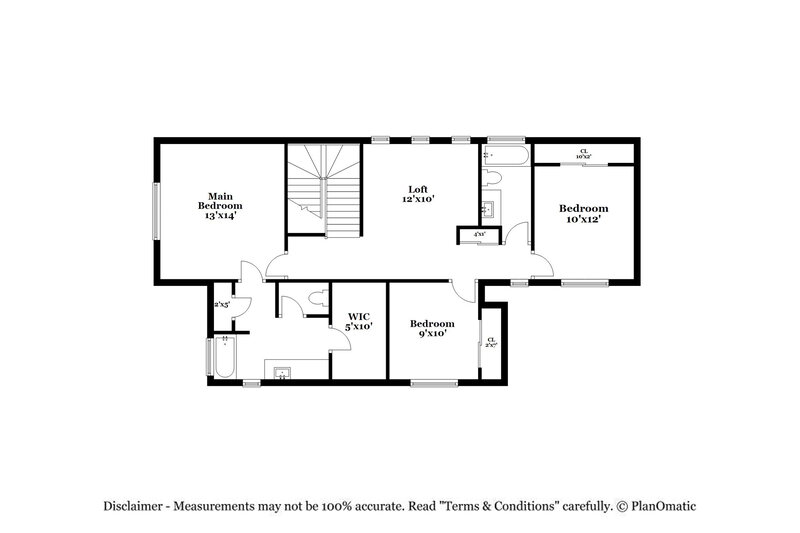 2,400/Mo, 1750 W Union Hills Dr 35 Phoenix, AZ 85027 Floorplan View 2