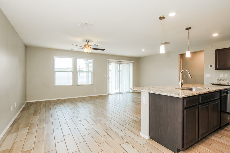 1,725/Mo, 25773 W Euclid Ave Buckeye, AZ 85326 Kitchen View