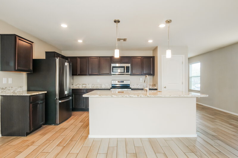 1,725/Mo, 25773 W Euclid Ave Buckeye, AZ 85326 Kitchen View 2