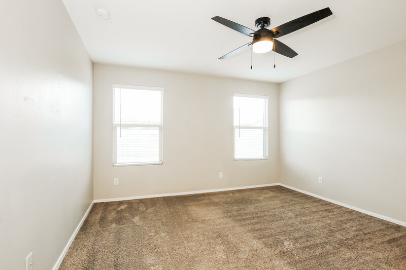 1,725/Mo, 25773 W Euclid Ave Buckeye, AZ 85326 Main Bedroom View
