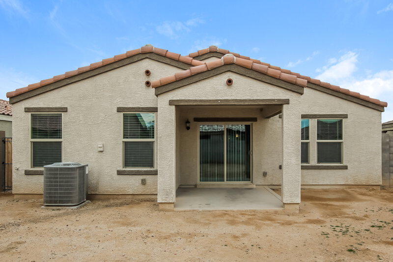 1,725/Mo, 25773 W Euclid Ave Buckeye, AZ 85326 Rear View 2