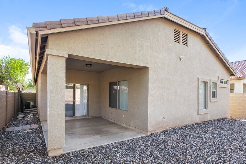 2,180/Mo, 4622 W Cottontail Rd Phoenix, AZ 85086 Rear View