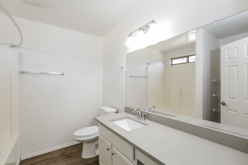 2,005/Mo, 4314 N 124th Ave Avondale, AZ 85392 Main Bathroom View