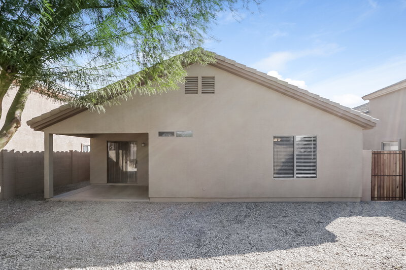 2,005/Mo, 4314 N 124th Ave Avondale, AZ 85392 Rear View