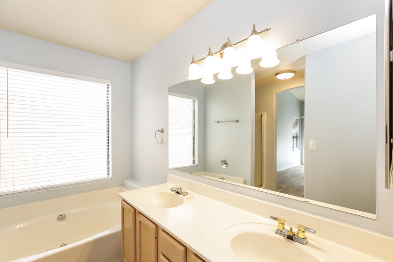 2,275/Mo, 4513 E Tanglewood Dr Phoenix, AZ 85048 Main Bathroom View