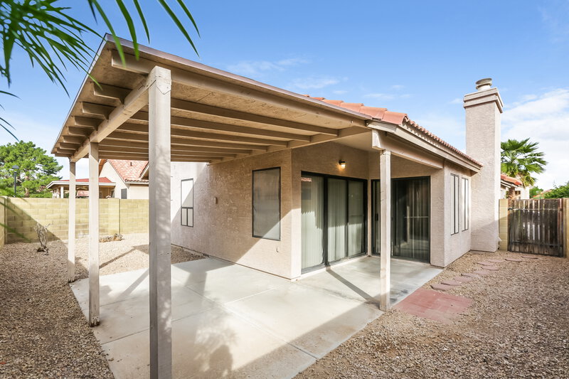 2,275/Mo, 4513 E Tanglewood Dr Phoenix, AZ 85048 Rear View