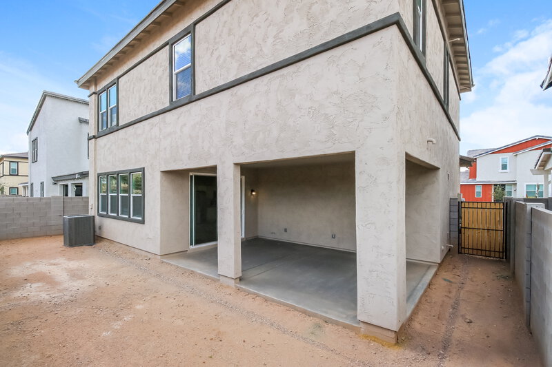 2,235/Mo, 2055 S Saguaro Dr Apache Junction, AZ 85120 Rear View