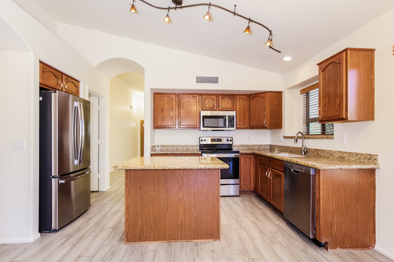 2,395/Mo, 2443 W Blue Sky Dr Phoenix, AZ 85085 Kitchen View