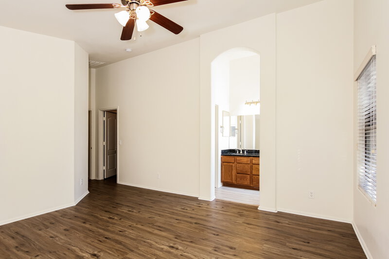 2,395/Mo, 2443 W Blue Sky Dr Phoenix, AZ 85085 Main Bedroom View 2