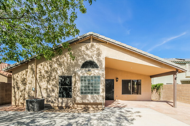 2,395/Mo, 2443 W Blue Sky Dr Phoenix, AZ 85085 Rear View