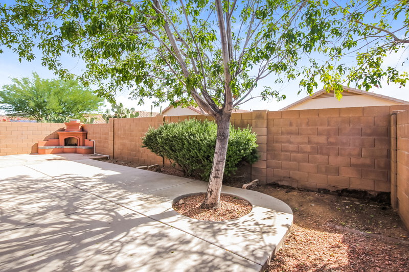 2,395/Mo, 2443 W Blue Sky Dr Phoenix, AZ 85085 Rear View 2