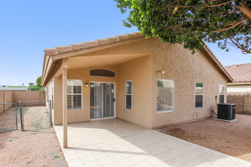 2,470/Mo, 17409 N 20th St Phoenix, AZ 85022 Rear View