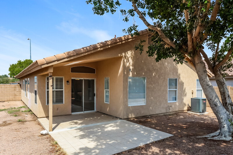 2,220/Mo, 17409 N 20th St Phoenix, AZ 85022 Rear View