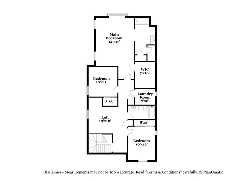 2,440/Mo, 3931 E Jasper Dr Gilbert, AZ 85296 Floor Plan View