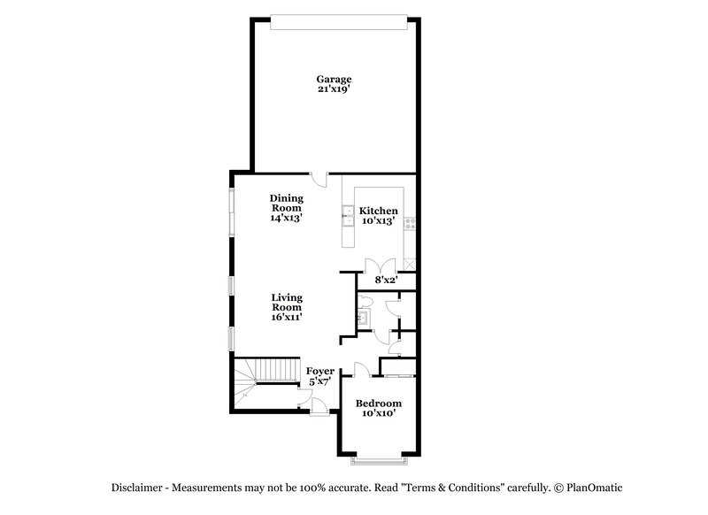 2,440/Mo, 3931 E Jasper Dr Gilbert, AZ 85296 Floor Plan View 2