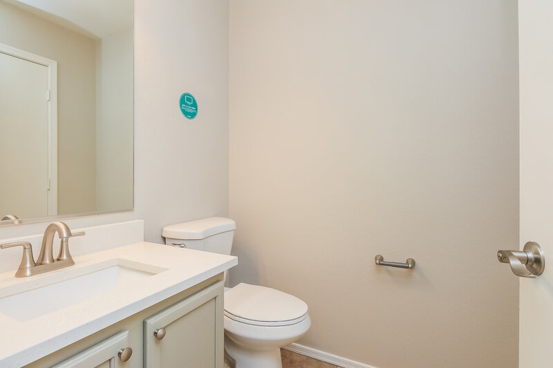 2,440/Mo, 3931 E Jasper Dr Gilbert, AZ 85296 Powder Room View