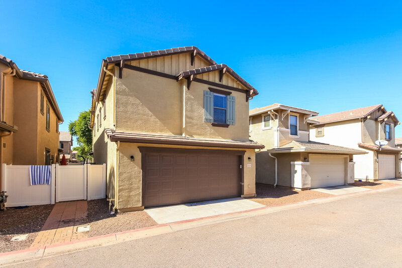 2,440/Mo, 3931 E Jasper Dr Gilbert, AZ 85296 Rear View 2