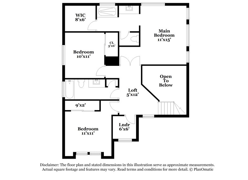 1,890/Mo, 9822 E Empress Ave Mesa, AZ 85208 Floor Plan View