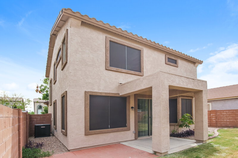 1,890/Mo, 9822 E Empress Ave Mesa, AZ 85208 Rear View