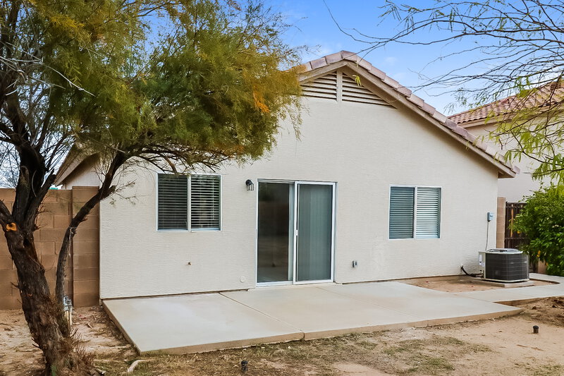 2,050/Mo, 12234 N 121st Ln El Mirage, AZ 85335 Rear View