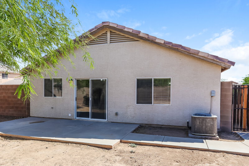 1,790/Mo, 12234 N 121st Ln El Mirage, AZ 85335 Rear View