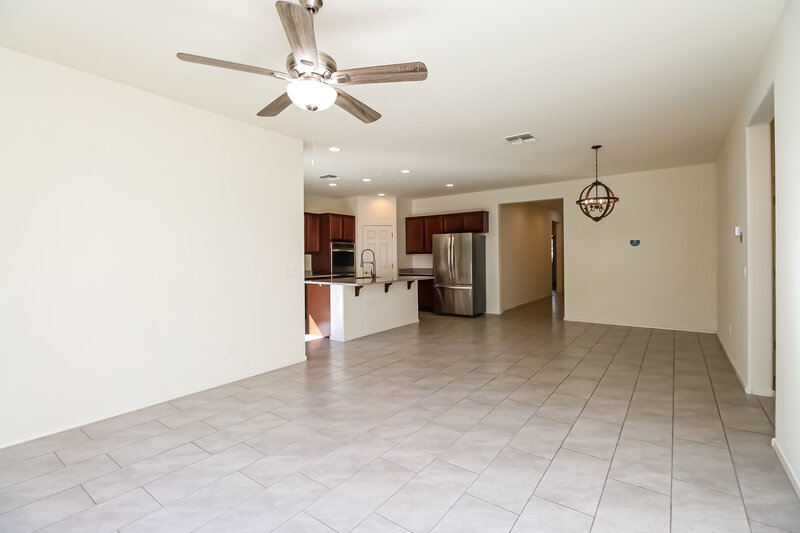 2,105/Mo, 7847 E Boise St Mesa, AZ 85207 Living Room View 2