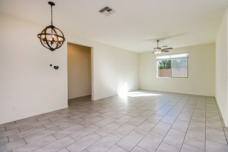 2,105/Mo, 7847 E Boise St Mesa, AZ 85207 Dining Room View