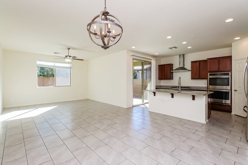 2,105/Mo, 7847 E Boise St Mesa, AZ 85207 Dining Room View 2