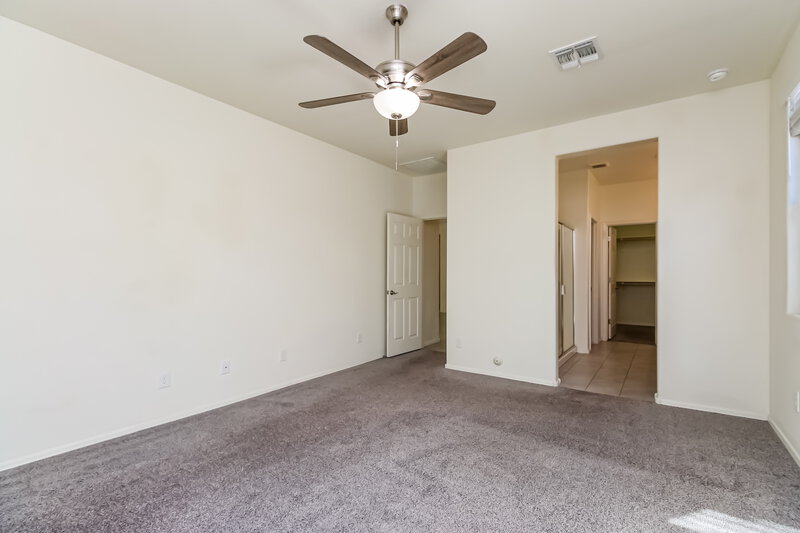 2,105/Mo, 7847 E Boise St Mesa, AZ 85207 Main Bedroom View 2