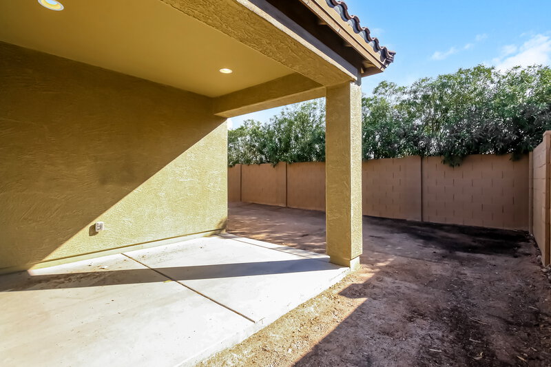 2,105/Mo, 7847 E Boise St Mesa, AZ 85207 Rear View